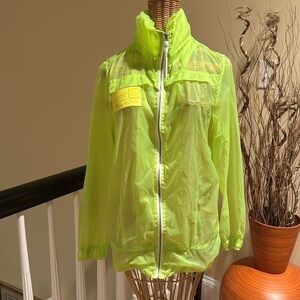 John John 🔥sale🔥neon apple green lite  running jacket